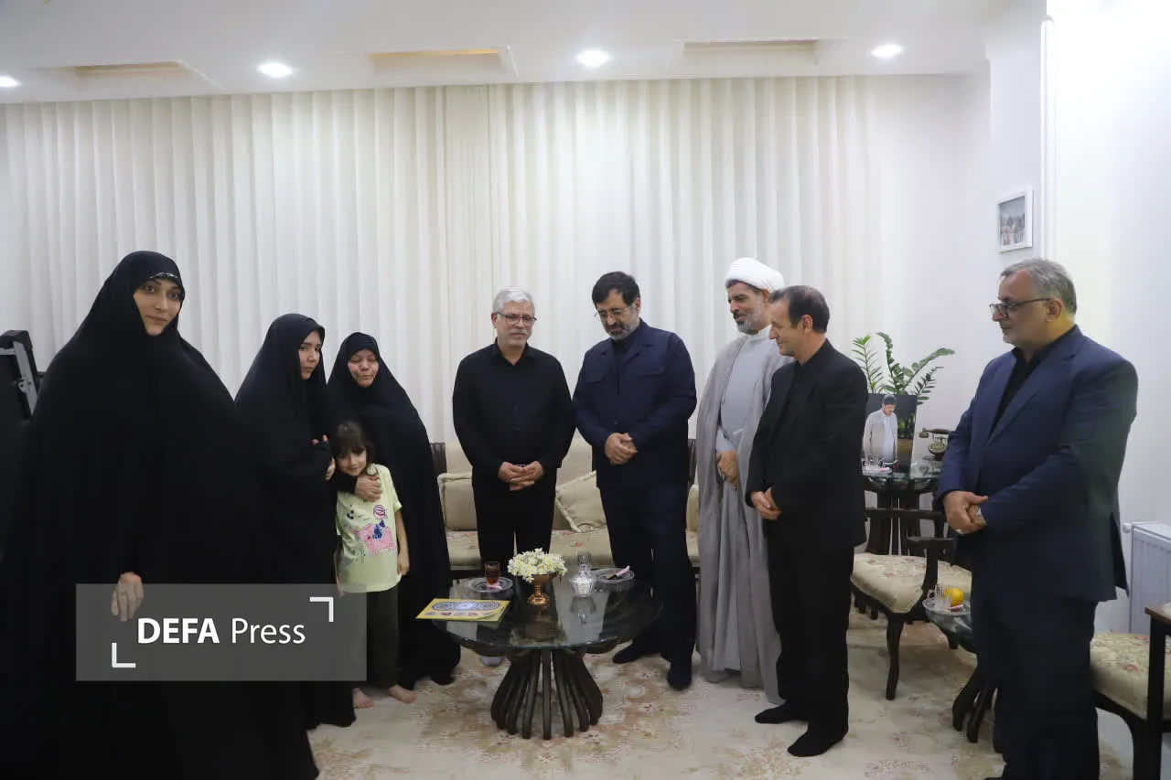 پزشک شهید جنگ رمضان