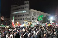 فیلم/ میدان‌داری ایلامیان غیور در پایتخت خادمان سیدالشهدا (ع)