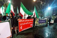 تصاویر/ اجتماع «امام رضایی‌ها و جان‌فدا برای ایران» در تبریز