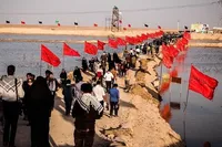 اعزام ۱۶۰ خادم‌الشهدا از کهگیلویه و بویراحمد به مناطق عملیاتی جنوب کشور