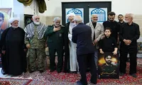 فیلم/ گرامی‌داشت شهدای اقتدار نیروی قدس و محور مقاومت