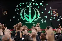برگزاری مراسم جاماندگان تشییع قائد شهید امت در خوزستان