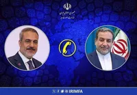 رایزنی عراقچی با همتای ترکیه‌ای خود