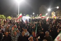 فیلم/ تداوم حضور مردمی در بیرجند
