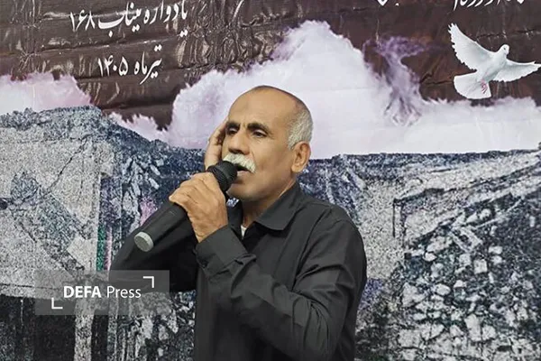 نهمین سوگواره چاووش خوانی با عنوان «میناب ۱۶۸» نهمین سوگواره چاووش خوانی با عنوان «میناب ۱۶۸»