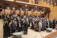 فیلم/ تشکیل جلسه شورای اداری استان قم با حال و هوای هفته دفاع مقدس