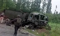 کشمیر میں بارودی سرنگ کےدھماکے میں 2 بھارتی فوجی ہلاک