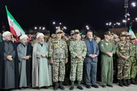تصاویر/ برگزاری مراسم اربعین شهید سپهبد «سید عبدالرحیم موسوی» در همدان