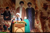 حجت الاسلام شیرازی: عشق رزمندگان به شهادت در مکتب روحانیت شکل گرفته بود