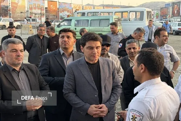 بازدید استاندار کردستان از خدماترسانی مواکب مرز باشماق بازدید استاندار کردستان از خدماترسانی مواکب مرز باشماق