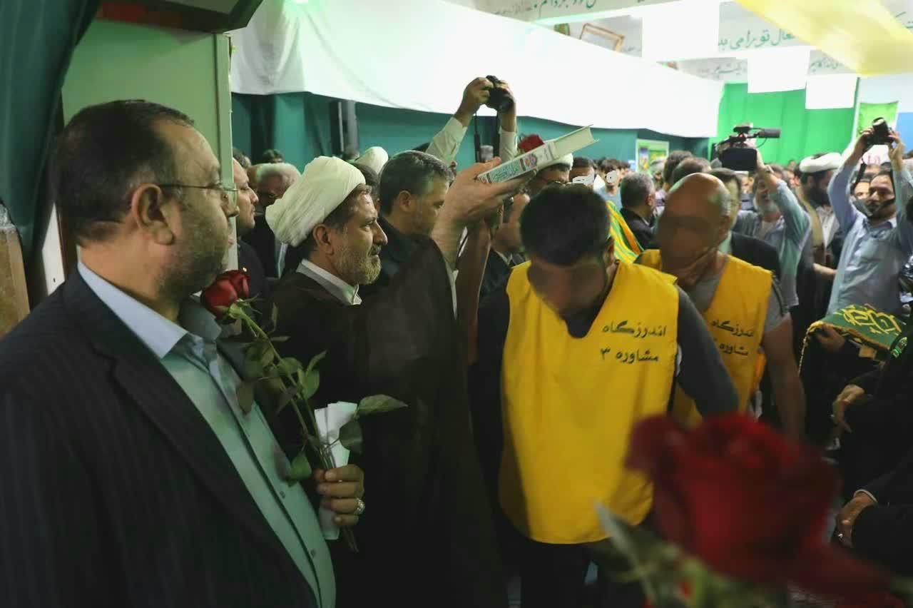 آزادی ۱۴۰ مددجوی زندان مرکزی مشهد