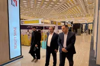 حضور پررنگ منطقه ویژه اقتصادی خراسان جنوبی در پنجمین نمایشگاه بین‌المللی ابوحنیفه کابل