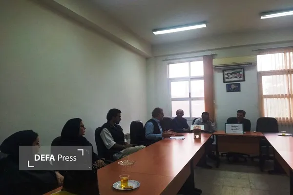 برگزاری نشست نخبگان فرهنگ و هنر در نکا