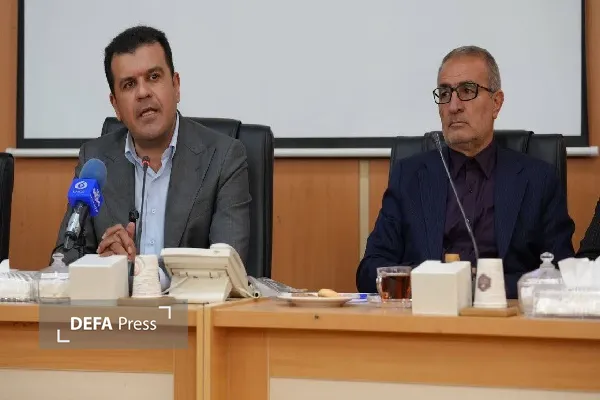 معاون علمی، فناوری و اقتصاد دانشبنیان رئیسجمهور، در نشست با نخبگان و فناوران استان کهگیلویه و بویراحمد معاون علمی، فناوری و اقتصاد دانشبنیان رئیسجمهور، در نشست با نخبگان و فناوران استان کهگیلویه و بویراحمد