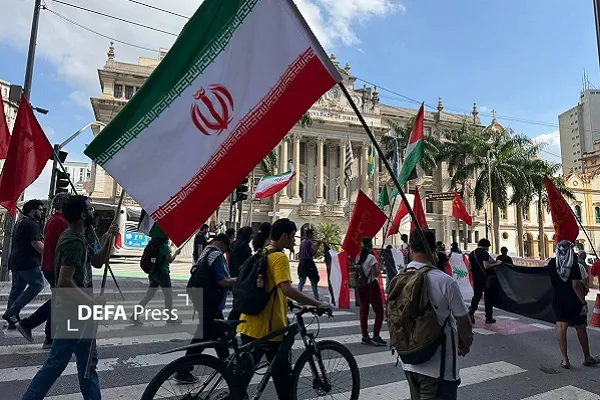 راهپیمایی مردم برزیل