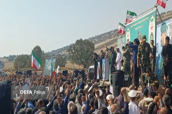 تشییع شهید در بهمئی تشییع شهید در بهمئی