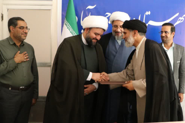 رئیس جدید اداره تبلیغات اسلامی حاجی‌آباد معرفی شد