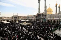 تصاویر/ آیین روحبخش قرائت دعای عرفه سیدالشهدا(ع) در حرم حضرت معصومه(س)
