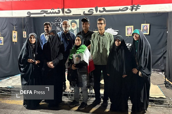برگزاری ویژهبرنامه تبیینی با موضوع «جنگ رسانهای در آخرالزمان» با حضور مهمان لبنانی در آمل + تصاویر برگزاری ویژهبرنامه تبیینی با موضوع «جنگ رسانهای در آخرالزمان» با حضور مهمان لبنانی در آمل + تصاویر