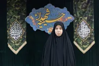 فیلم/ شهیده باقری؛ دختری که تولدش آغاز پرواز بود