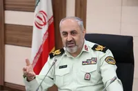 دستبند پلیس بر دستان سارق سابقه‌دار شاهرود