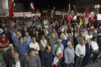 تصاویر/ اجتماع بزرگ ایلامیان درموج ۹۲ وحدت و همدلی