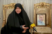 فیلم/ گفت‌وگو با همسر شهید مدافع سلامت «محمود قاسم‌پور»