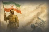 حمایت جمعی از هنرمندان و بازیگران از وطن+ فیلم