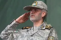 Главнокомандующий армией: мы будем защищать чистую землю Ирана до последней капли крови.
