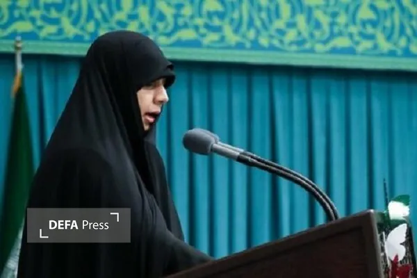 دختر شهید سلامی دختر شهید سلامی
