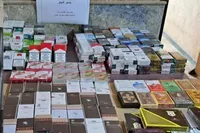 کشف ۷ هزار نخ سیگار قاچاق در تنکابن