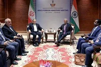 عراقچی با وزیر امور خارجه هند دیدار کرد