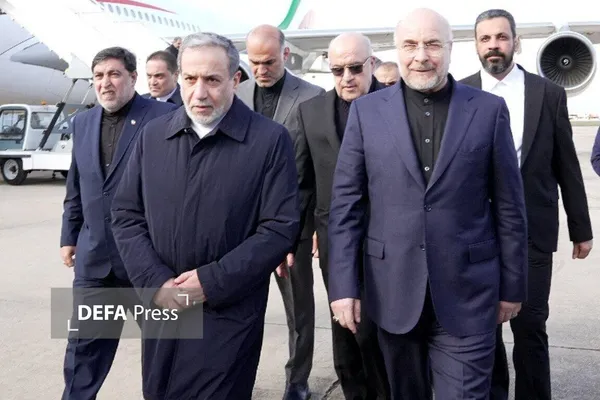 قالیباف و عراقچی