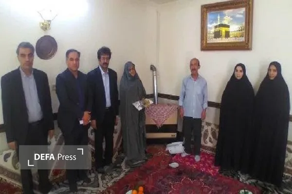 دیدار با خانواده شهدا دیدار با خانواده شهدا
