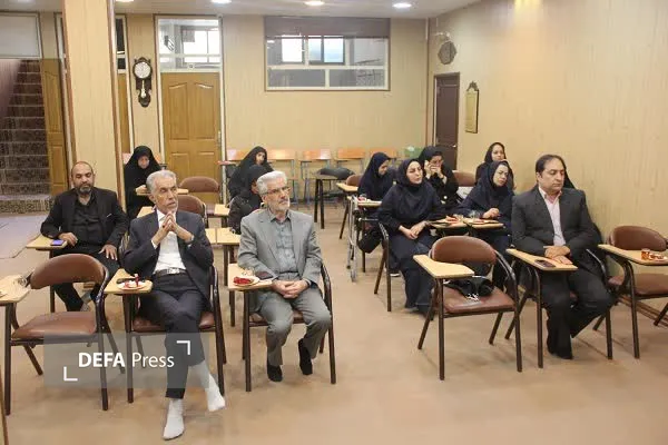 تصاویر/ نشست خبری موسسه قرآنی ثقلین یزد