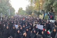 تجدید بیعت بانوان ارومیه ای با مقام عظمای ولایت