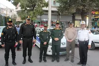 تجلیل مدیرکل حفظ آثار دفاع مقدس و مقاومت ایلام از حافظان امنیت+ تصاویر
