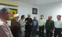 سرهنگ حیدر پور: شهدای ما آگاهانه در مسیر سبز شهادت قدم نهاده اند