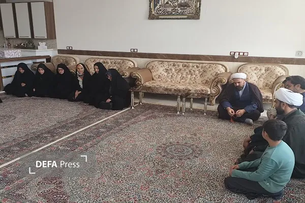 رئیس پلیس مبارزه با موادمخدر کرمان با پدر شهید «مهدی توسنگ»دیدار کرد