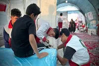 ارائه بیش از ۱۷ هزار خدمت امدادی و درمانی به زائران امام رضا (ع)