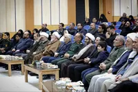 تصاویر/برگزاری همایش انس و الفت وابستگان و پیشکسوتان نمایندگی ولی‌فقیه در سپاه شهدا در مرکز فرهنگی دفاع مقدس ارومیه