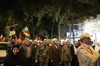 فیلم/ اجتماع مردم خراسان شمالی در دویست و دوازدهمین شب از حماسه ایستادگی و خونخواهی قائد شهید امت