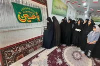 سومین فرش برای حرم امام حسین (ع) در ارجنک بافته شد