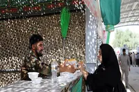 برپایی ۱۳۷ موکب در مسیر بازگشت زوار اربعین در کرمانشاه