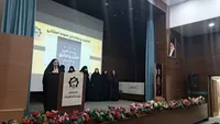 همایش بزرگداشت ولادت حضرت زینب (س) با تجلیل از همسران جانبازان و مدافعان سلامت در البرز برگزار شد