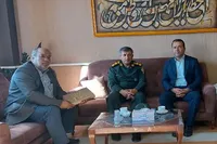 برگزاری جلسه تبیین نقش اداره‌کل فرهنگ و ارشاد اسلامی استان در هشت سال دفاع مقدس