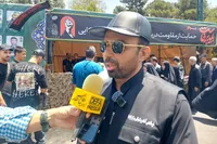 خدمات‌رسانی بی‌وقفه زائر‌شهر‌های ارتش به شرکت‌کنندگان در مراسم تشییع رهبر شهید