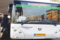 راه‌اندازی اتوبوس ویژه بانوان در تهران + عکس