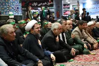 مصلای بیرجند میزبان حماسه‌ای از عشق و ایثار؛ عزاداری هفتم امام حسین(ع) با یاد ۱۶۲ شهید کار و تولید+ تصاویر