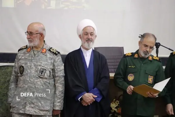 برگزاری آئین تکریم و معارفه فرمانده لشکر ۲۵ کربلا+ تصاویر برگزاری آئین تکریم و معارفه فرمانده لشکر ۲۵ کربلا+ تصاویر